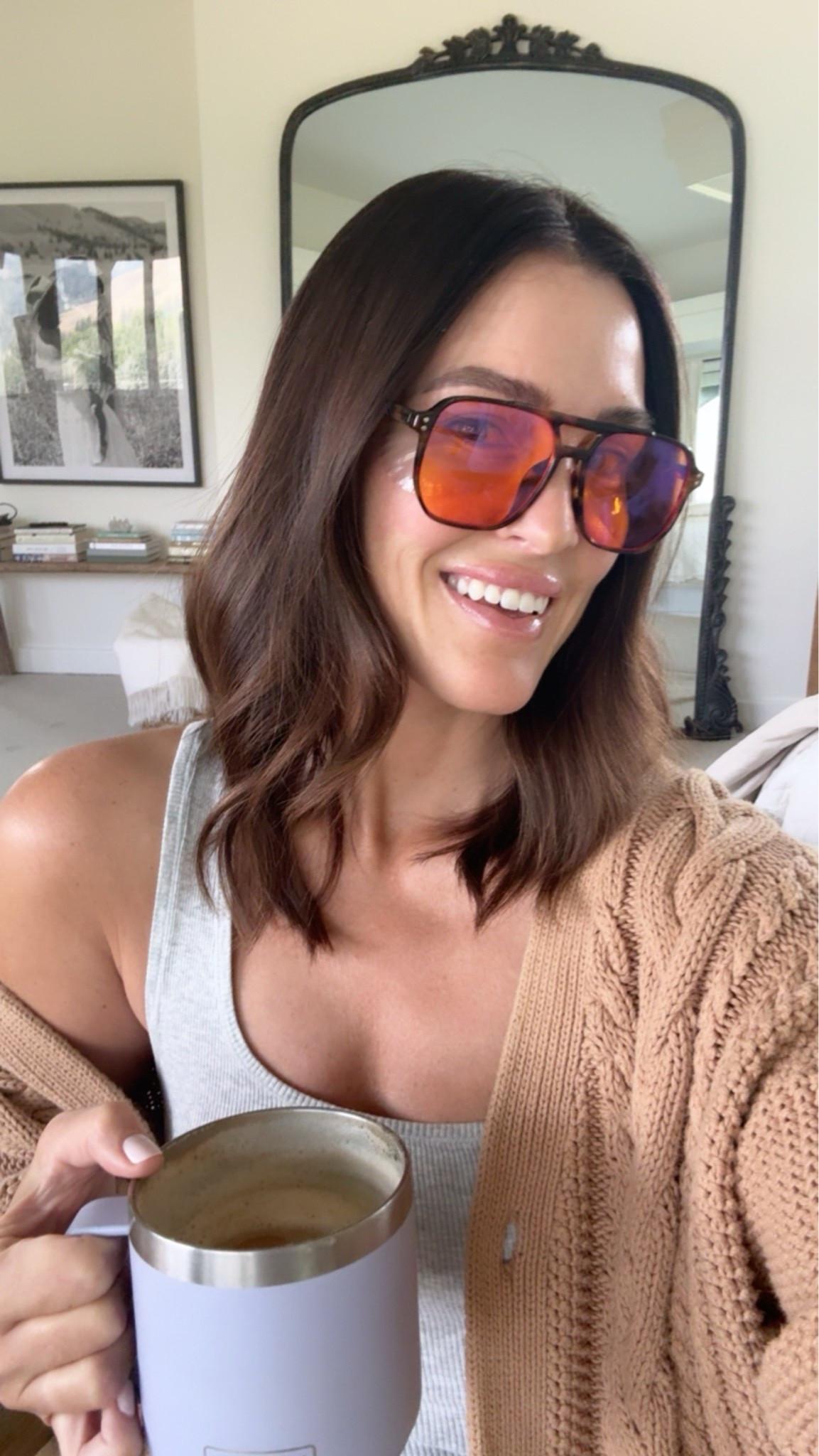 Amber blue light blocking glasses💁🏻‍♀️

Health
Wellness

#LTKmorningroutine #LTKselfcare