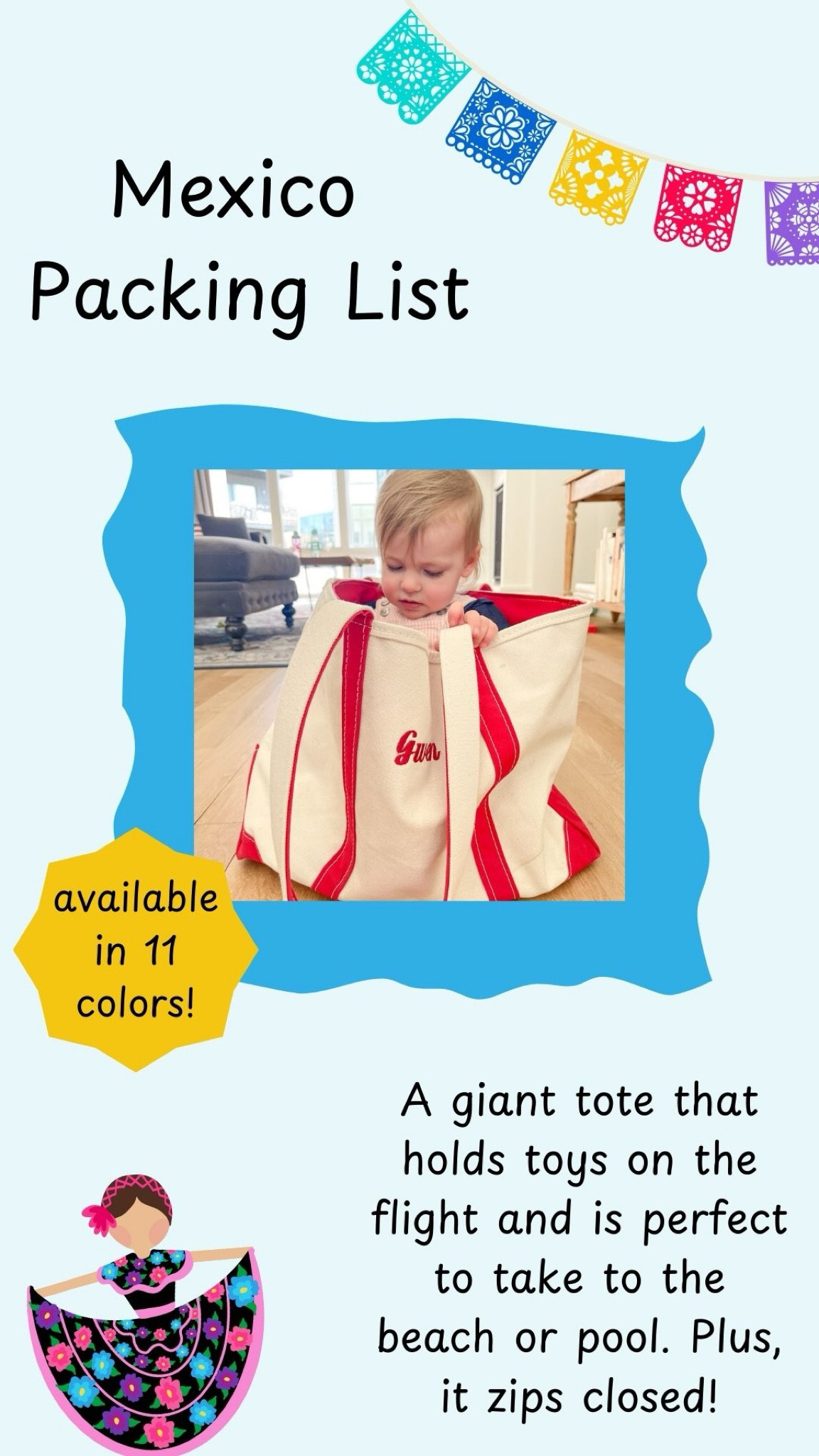 This massive zip-up tote comes on every trip, and on countless trips to the grocery store. 

#LTKTravel #LTKFamily