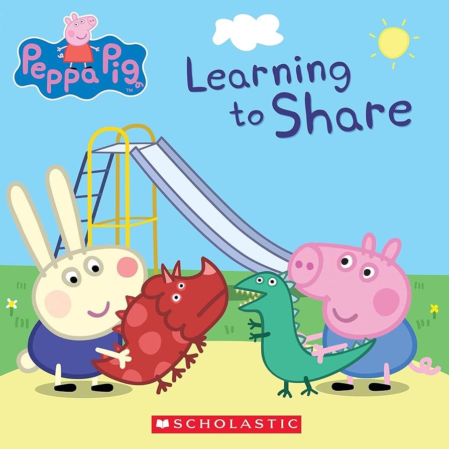 Learning to Share (Peppa Pig) | Amazon (US)