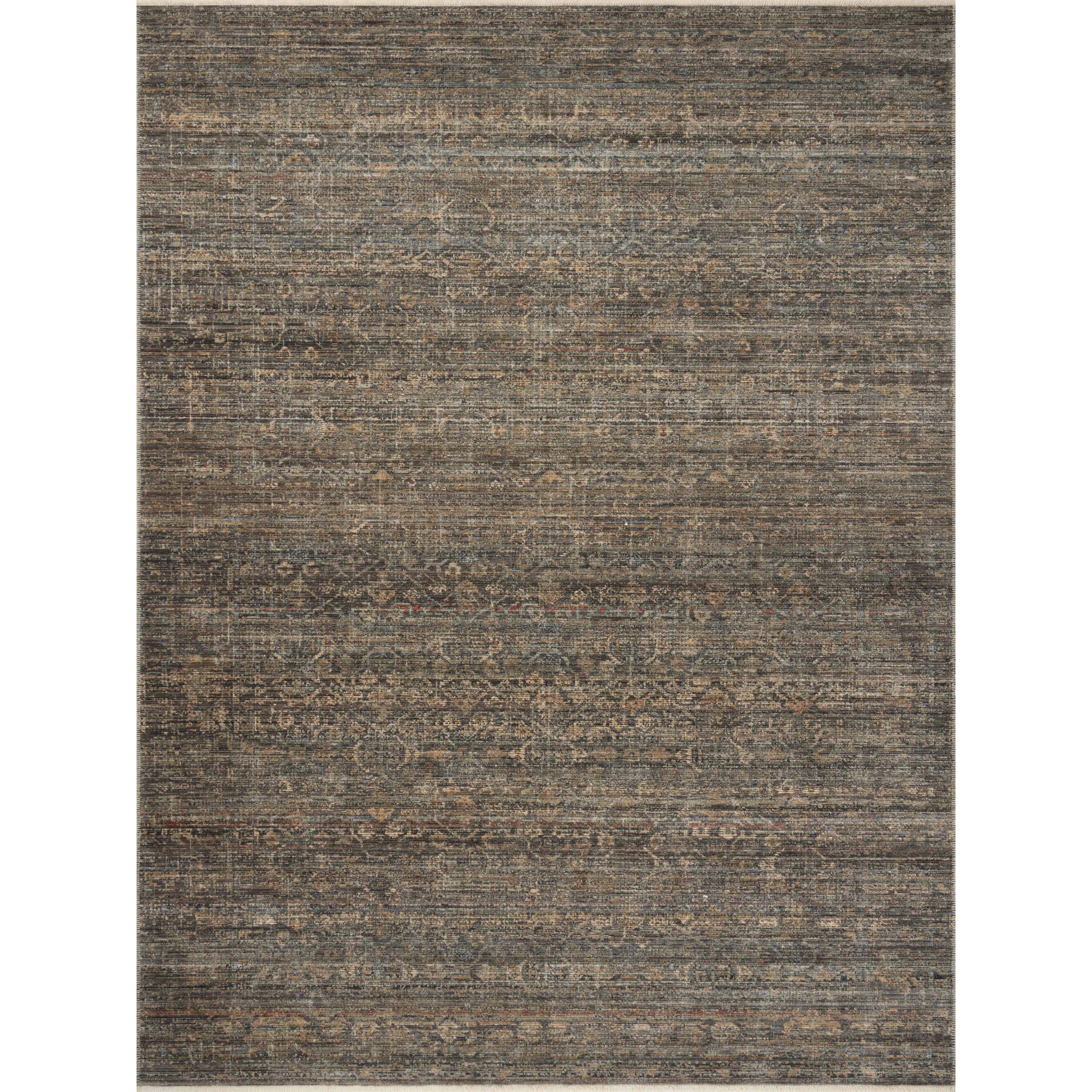 Amber Lewis x Loloi Molly Lagoon / Natural Area Rug | Wayfair North America