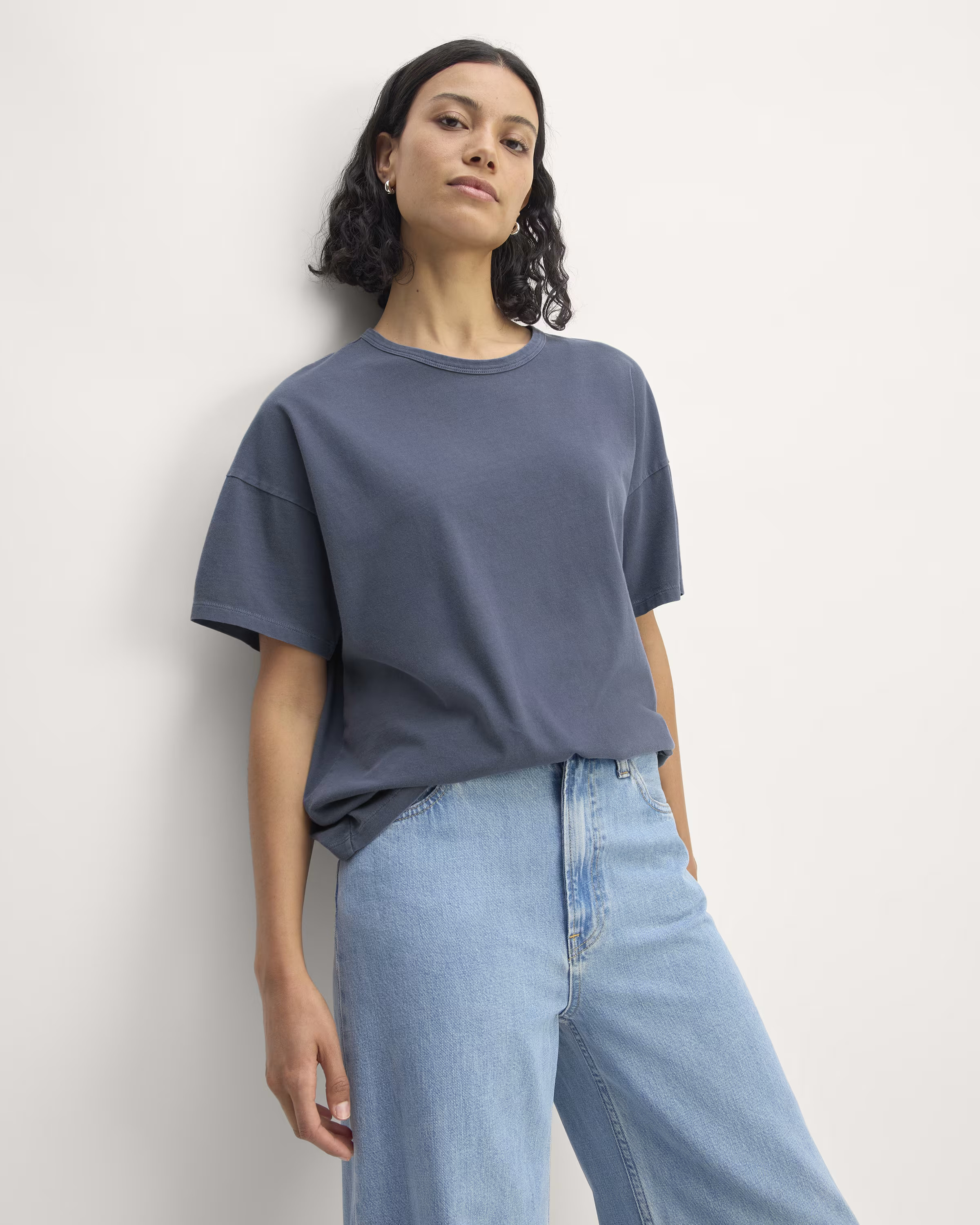 The Boyfriend Tee in Essential Cotton | Everlane