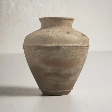 Birch Lane™ Doreen Brown Indoor / Outdoor Ceramic Jar | Wayfair | Wayfair North America