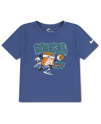 Nike Boys' Toddler 2T-4T Boxy Basketball Crewneck T-Shirt - Macy's | Macy's