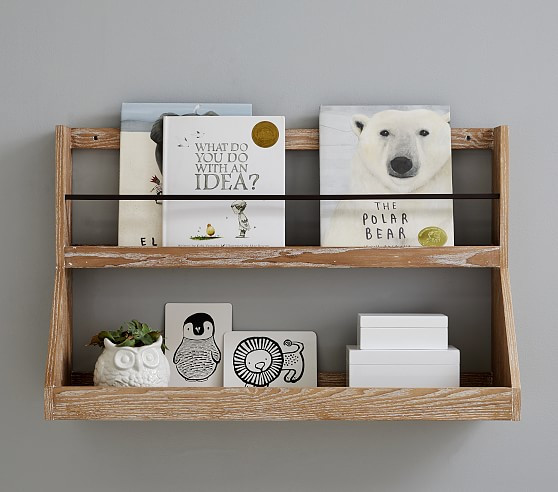 Booksmart Read & Play Shelf | Pottery Barn Kids