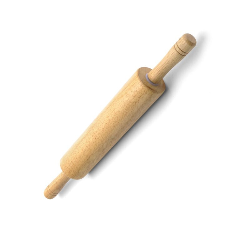 Farberware Classic Moisture Resistant Wood Rolling Pin - Walmart.com | Walmart (US)