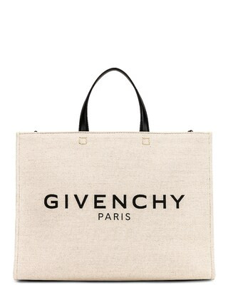 Medium G Tote Shopping Bag | FWRD 