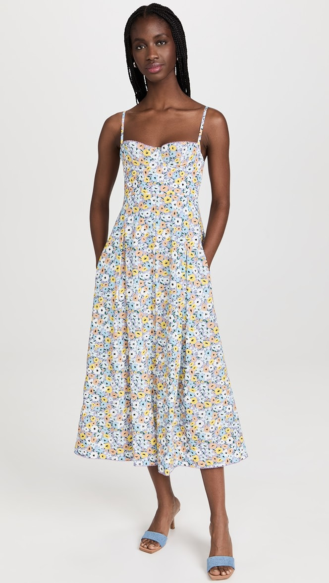 Mambo La Fania Lila Midi Dress | Shopbop