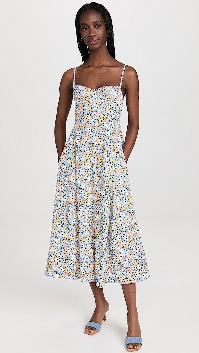 Mambo La Fania Lila Midi Dress | Shopbop