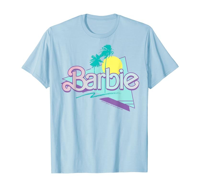 Barbie 90'S Barbie Logo T-Shirt | Amazon (US)