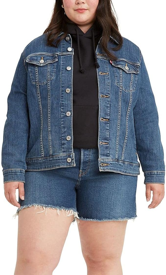 Levi's Womens Original Trucker Jacket | Amazon (CA)
