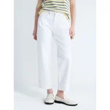 Free Assembly Women's High Rise Straight Cropped Jeans, Sizes 0-18 | Walmart (US)