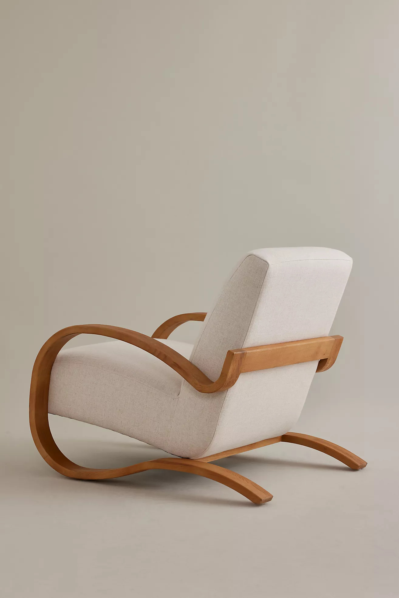 Herbin Linen Lounge Chair | Anthropologie (UK)