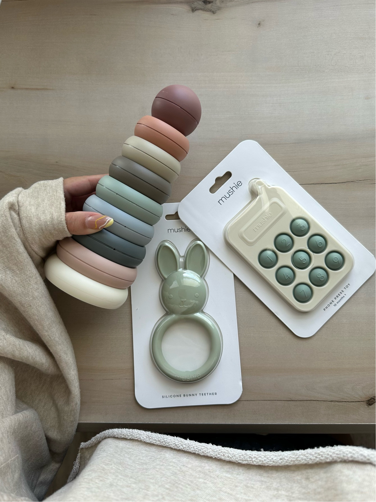 Favorite mushie products 🫧 0-18months // linked more than pictured 

#LTKKids #LTKBaby