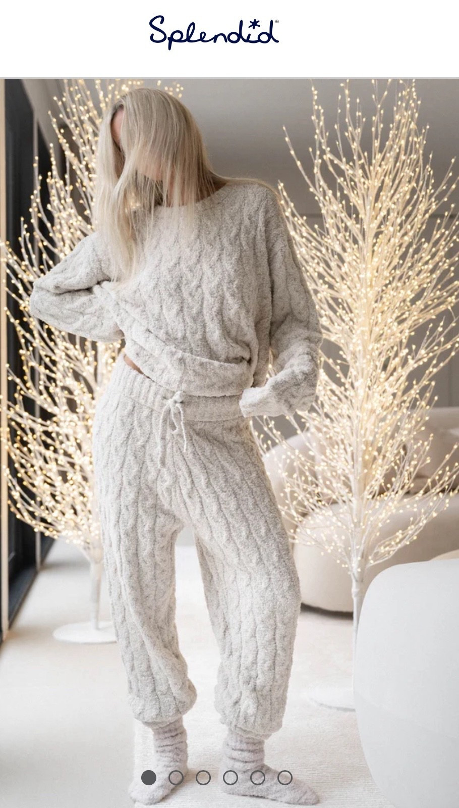 50% off PJs at Splendid - their fuzzy pajamas and socks are my favorite for winter and they wash and dry really well so they look new year after year!

#LTKSaleAlert #LTKCyberWeek