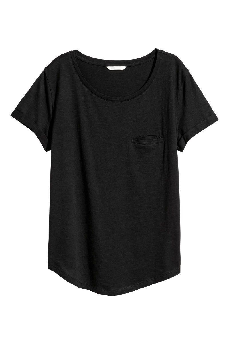 H&M Slub Jersey T-shirt $12.99 | H&M (US)