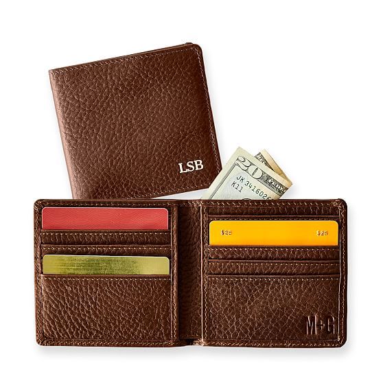 Harvey Leather Wallet | Mark and Graham | Mark and Graham