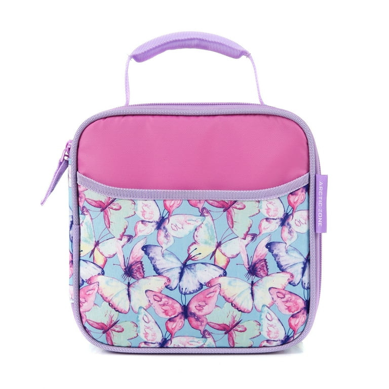 Arctic Zone Lunch Box Combo with Thermal Insulation, Watercolor Butterflies | Walmart (US)