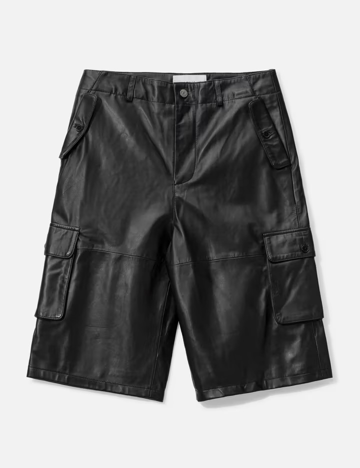 Carter Leather Shorts | Hypebeast