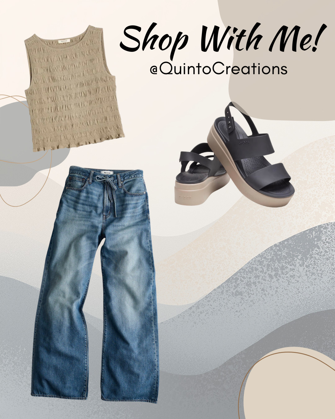 I love my Crocs Brooklyn Low Wedge Sandals.  I literally wear them every day!  I am always on the look out for cute outfits to go with the shoes!  

Hoping to make this a series!  Follow along! 

 #LTKSpringSale #LTKgrwm #LTKootd