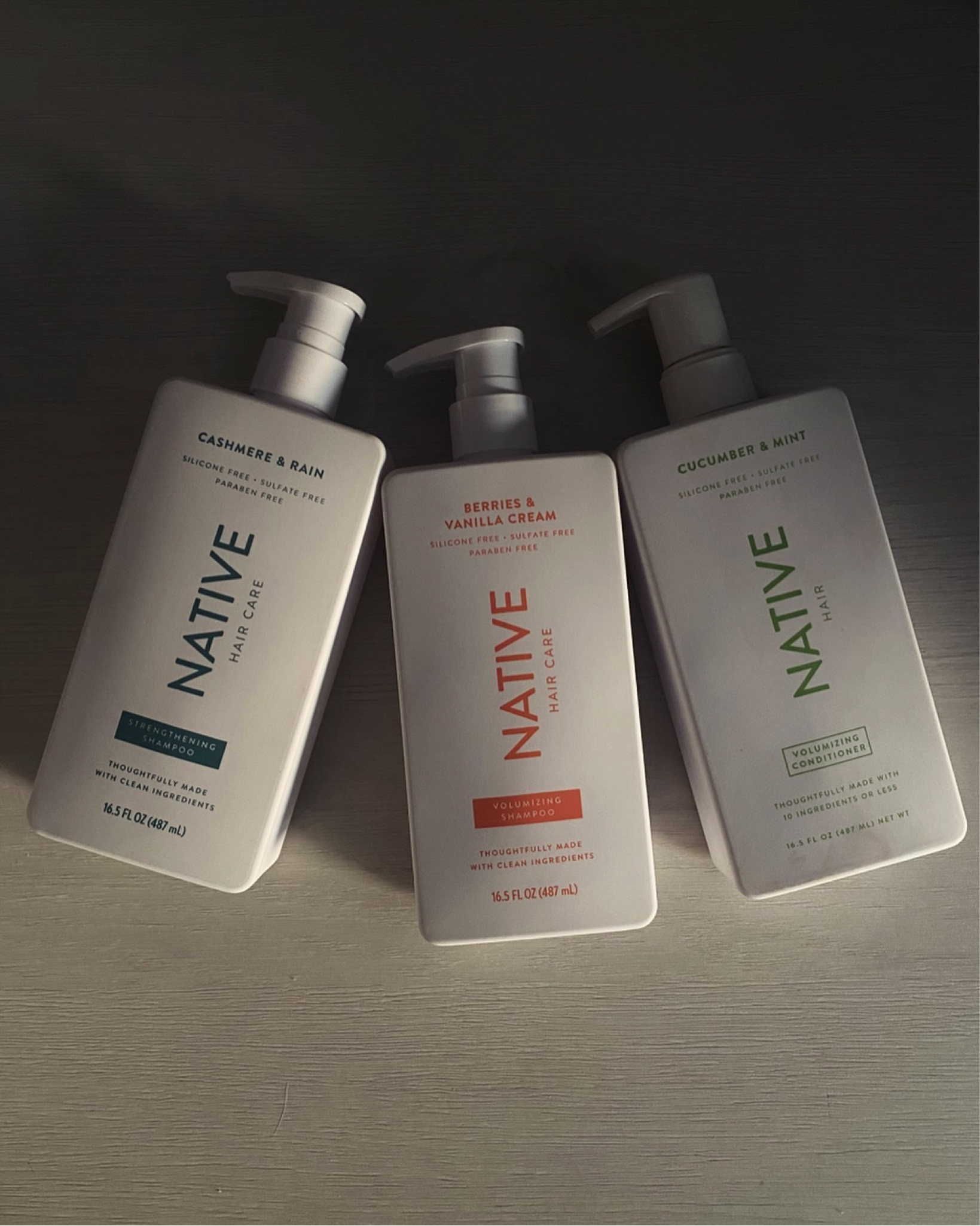 “Transform your haircare routine with @native ultimate trio! 🌿✨”

✨ Cashmere & Rain Shampoo: Luxurious and gentle, this shampoo pampers your hair with a touch of elegance.

🍓 Berries & Vanilla Cream Shampoo: Sweet and creamy, it nourishes and revitalizes for a luscious feel.

🍃 Cucumber & Mint Conditioner: Refreshing and invigorating, it leaves your hair smooth and hydrated. 

Your hair deserves this treat! 💁‍♀️ 

#HairCareRoutine #LuxuryHaircare #NativeShampoo #HairGoals #BeautyRoutine #ViralHair #HealthyHair #HairInspo #SelfCareSunday #HairTransformation #BeautyBlogger #InstaBeauty

#LTKBeauty #LTKSeasonal #LTKHome