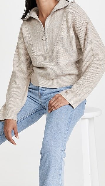 Emily Half Zip Sweater | Shopbop