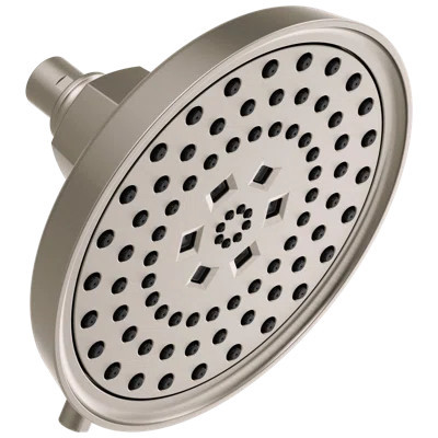 Invari® H2OKinetic® Round Multi-Function Showerhead | Perigold