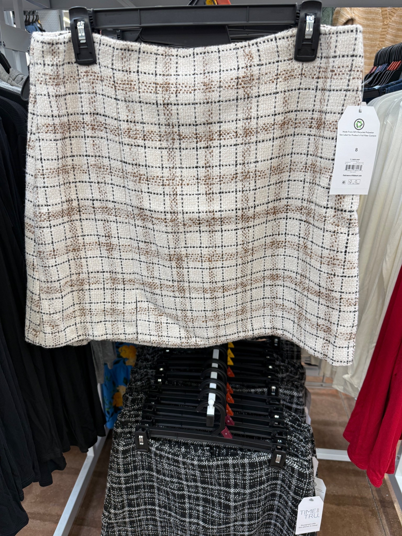 Paired with a cozy sweater and knee boots…yes please! Love it in this color and the black. 

#LTKStyleTip #LTKMidsize #LTKFindsUnder50