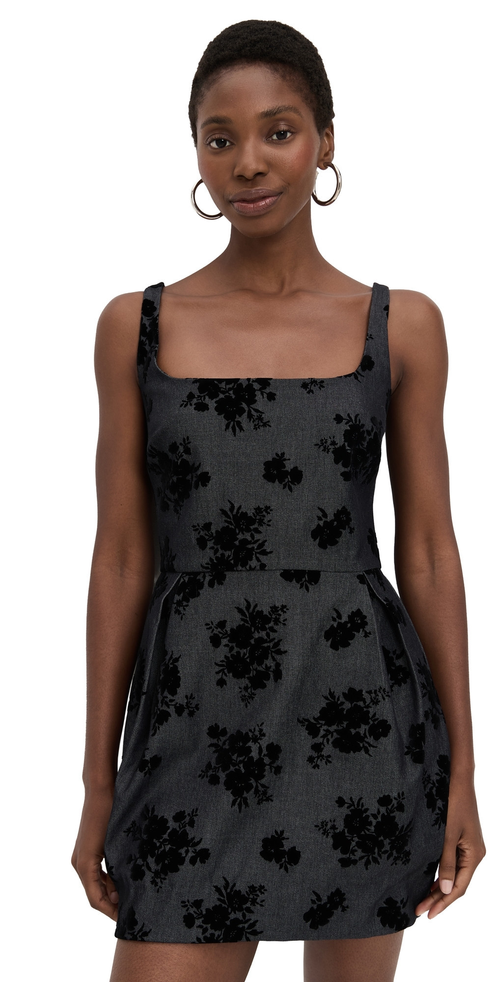 Amanda Uprichard Regency Dress Indigo XL | Shopbop