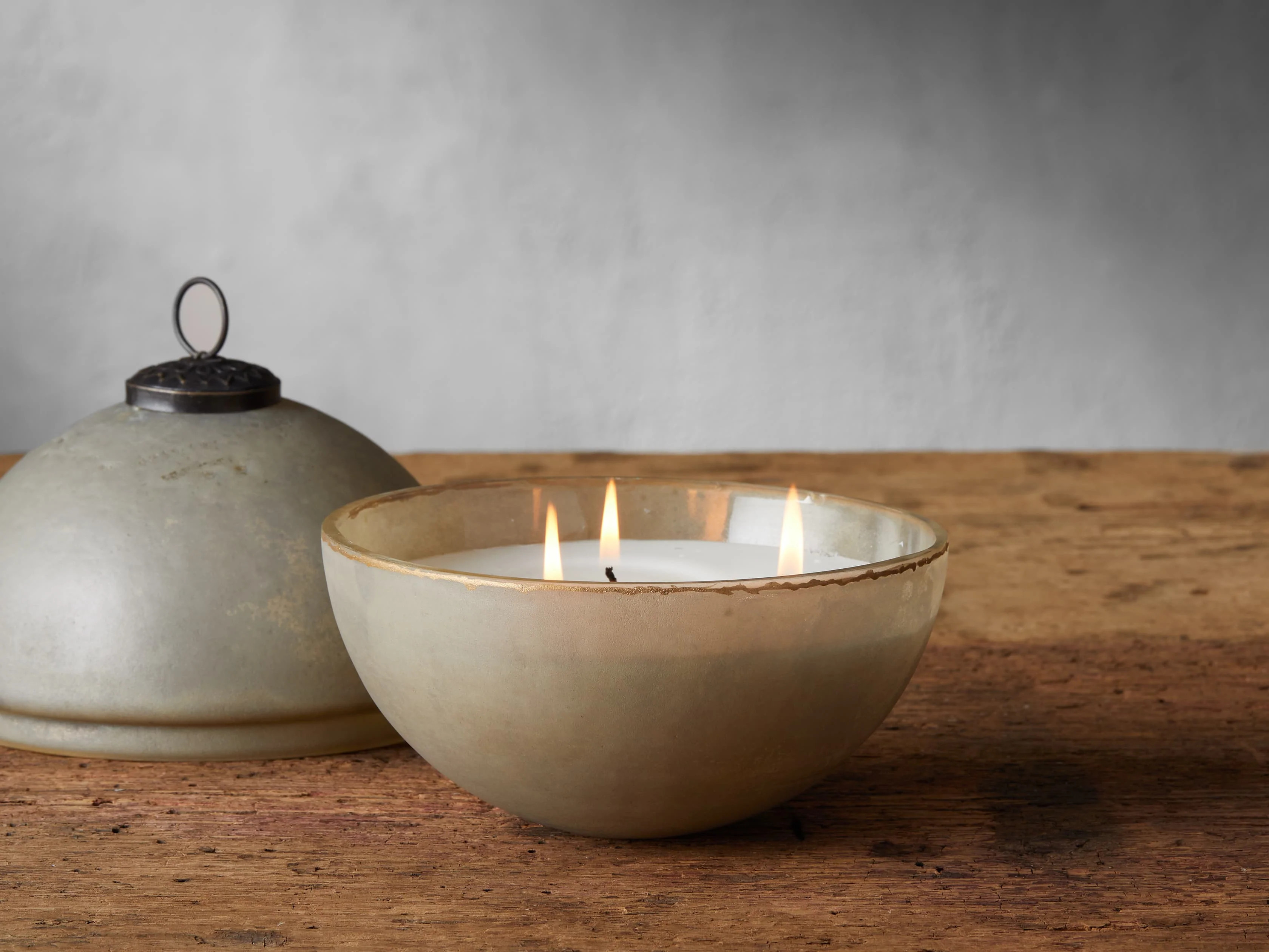 Fir Needle & Balsam Ornament Candle | Arhaus