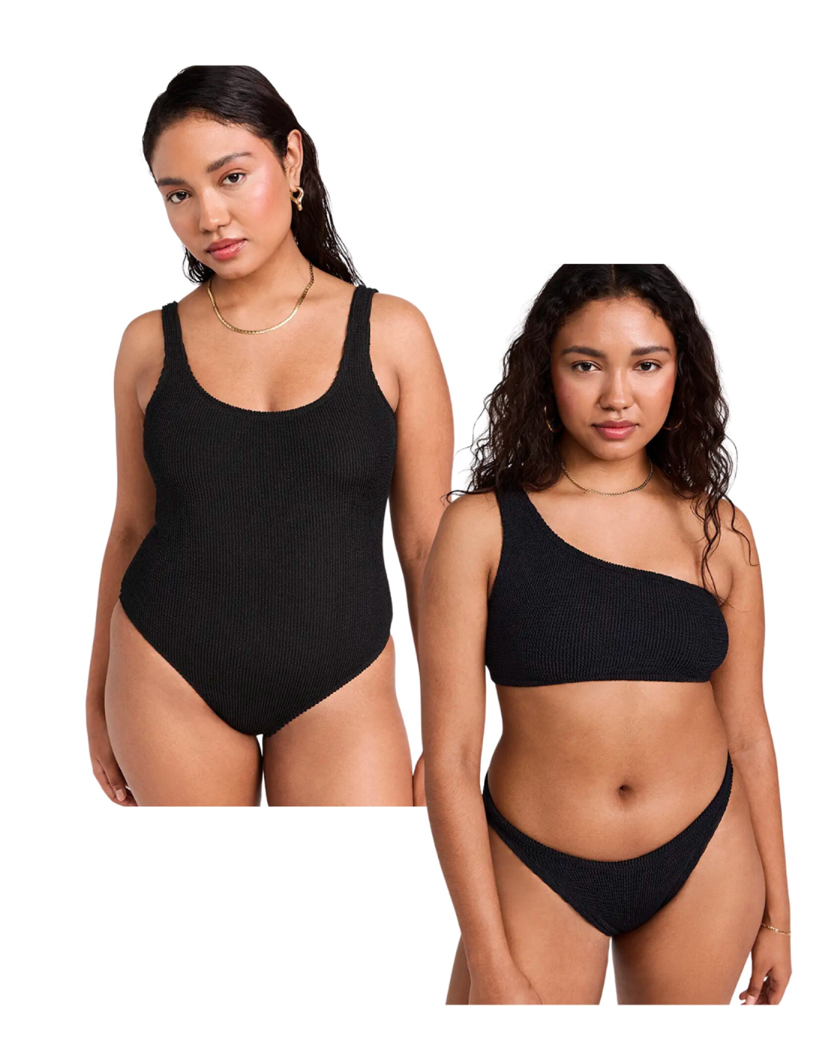 My favorite black bikini and one piece this season — daily edit cover from Found by Em