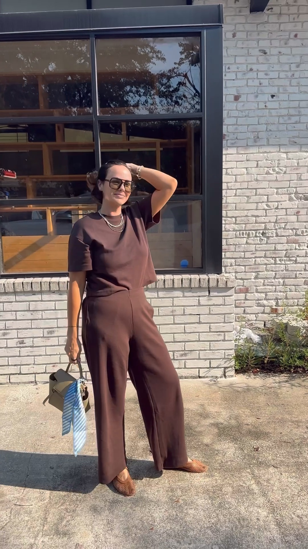 Loving this set from mango. Makes it super easy to feel put together! 💜

#LTKFindsUnder50 #LTKStyleTip #LTKSaleAlert