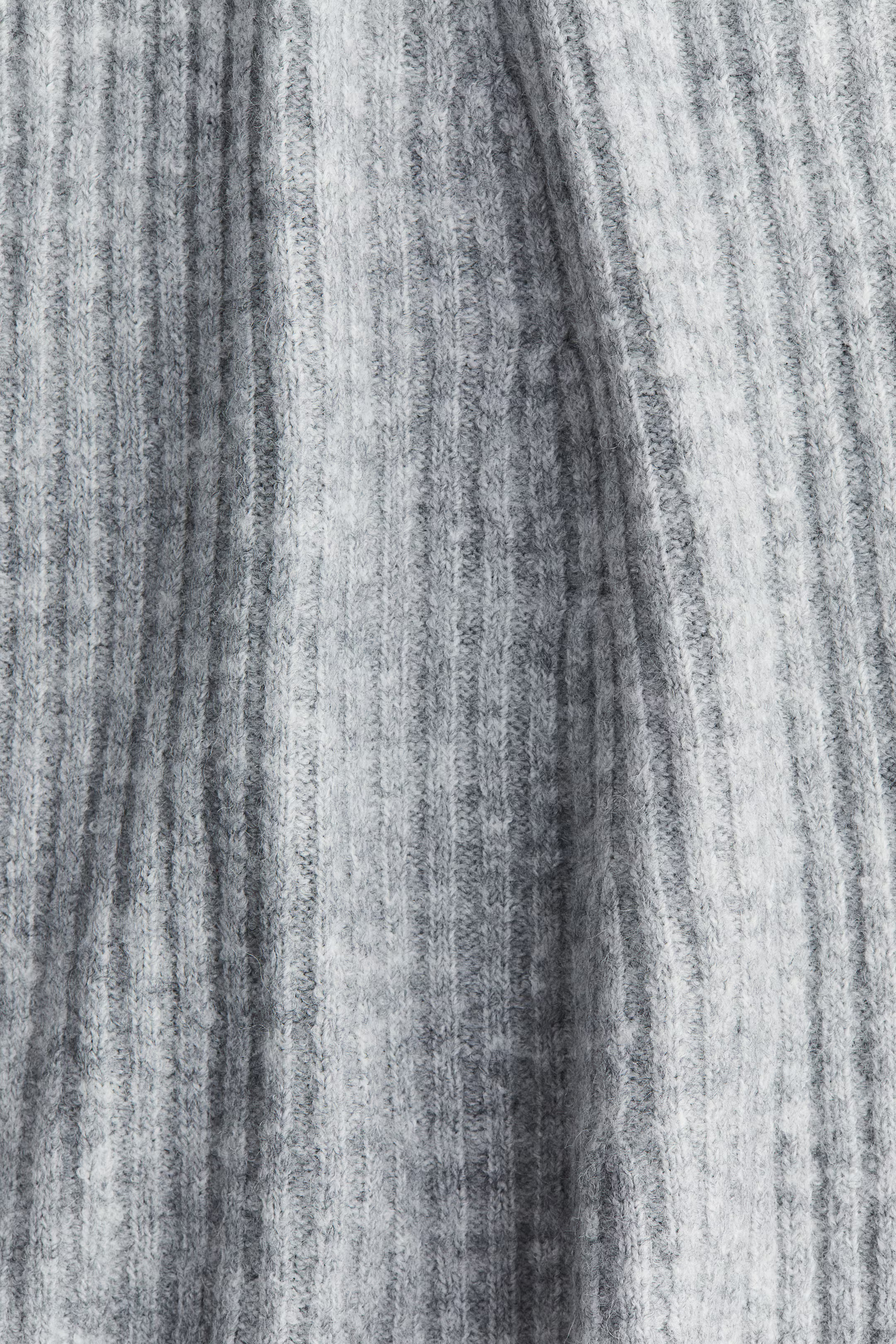 Rib-knit A-line mini skirt | H&M (UK, MY, IN, SG, PH, TW, HK)