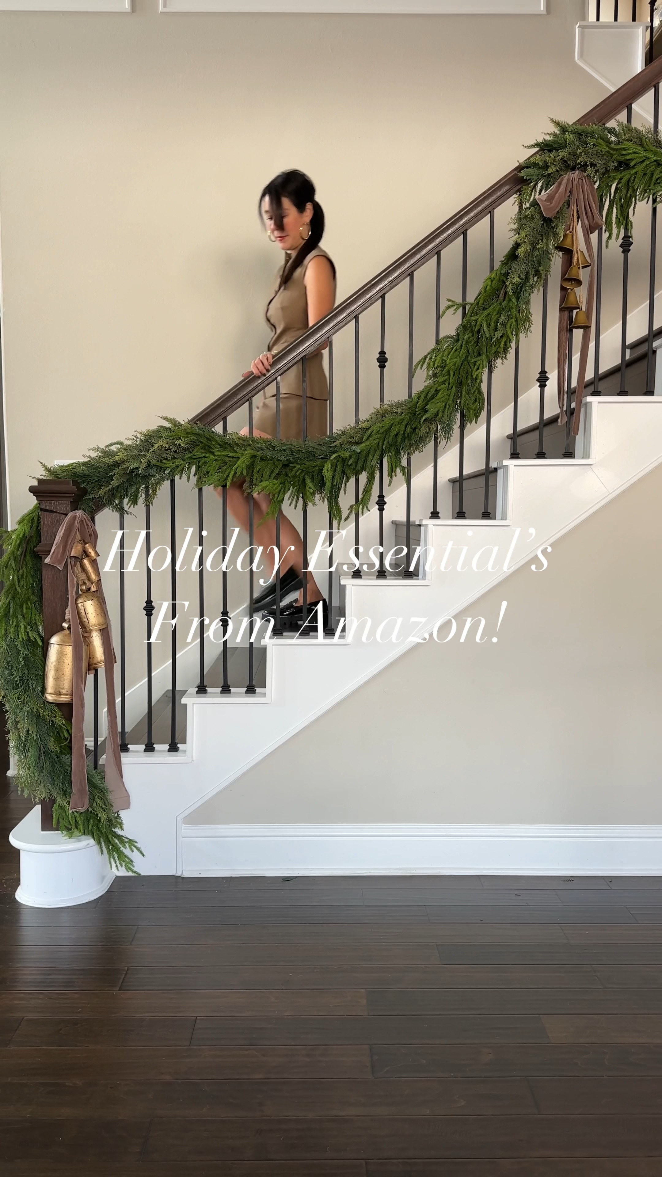 Amazon holiday essentials I would buy again and again! From the holiday greenery, to the light up branches, brass bells, all the ribbon I use,  the real touch eucalyptus garland is a wow and this year’s selection of garland looks amazing. It’s all here.

House color 👉 repose gray by Sherwin Williams.


#LTKHome #LTKVideo #LTKHoliday