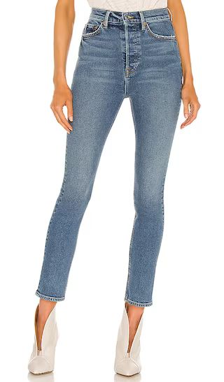 Piper Super High Rise Slim in Laurel Canyon | Revolve Clothing (Global)