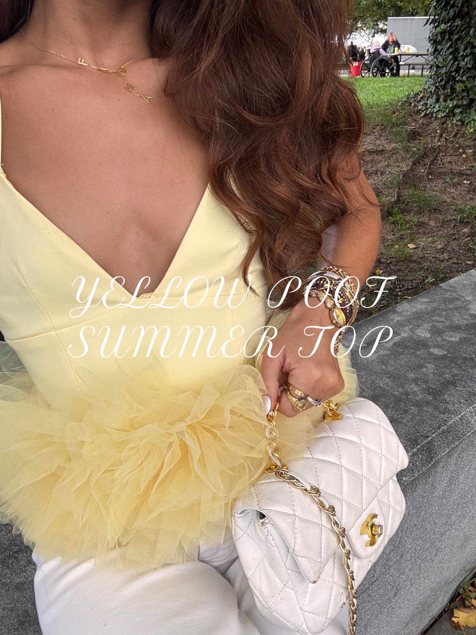 Yellow poof summer top ! Size xs from Zara I am obsessed with it. #yellow #preppy #ruffle #zara 

#LTKSaleAlert #LTKItBag #LTKActive