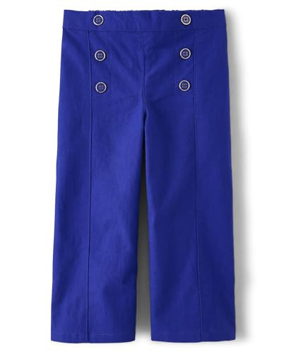 Gymboree,and Toddler High Waisted Button Pants,Bon Voyage,2T | Amazon (US)