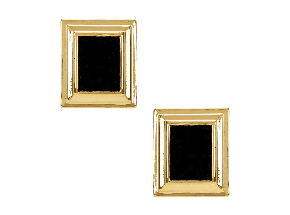 Have my eye on these heaven mayhem earrings for Christmas. Gold & Black Velvet 

#LTKWedding #LTKGiftGuide #LTKHoliday