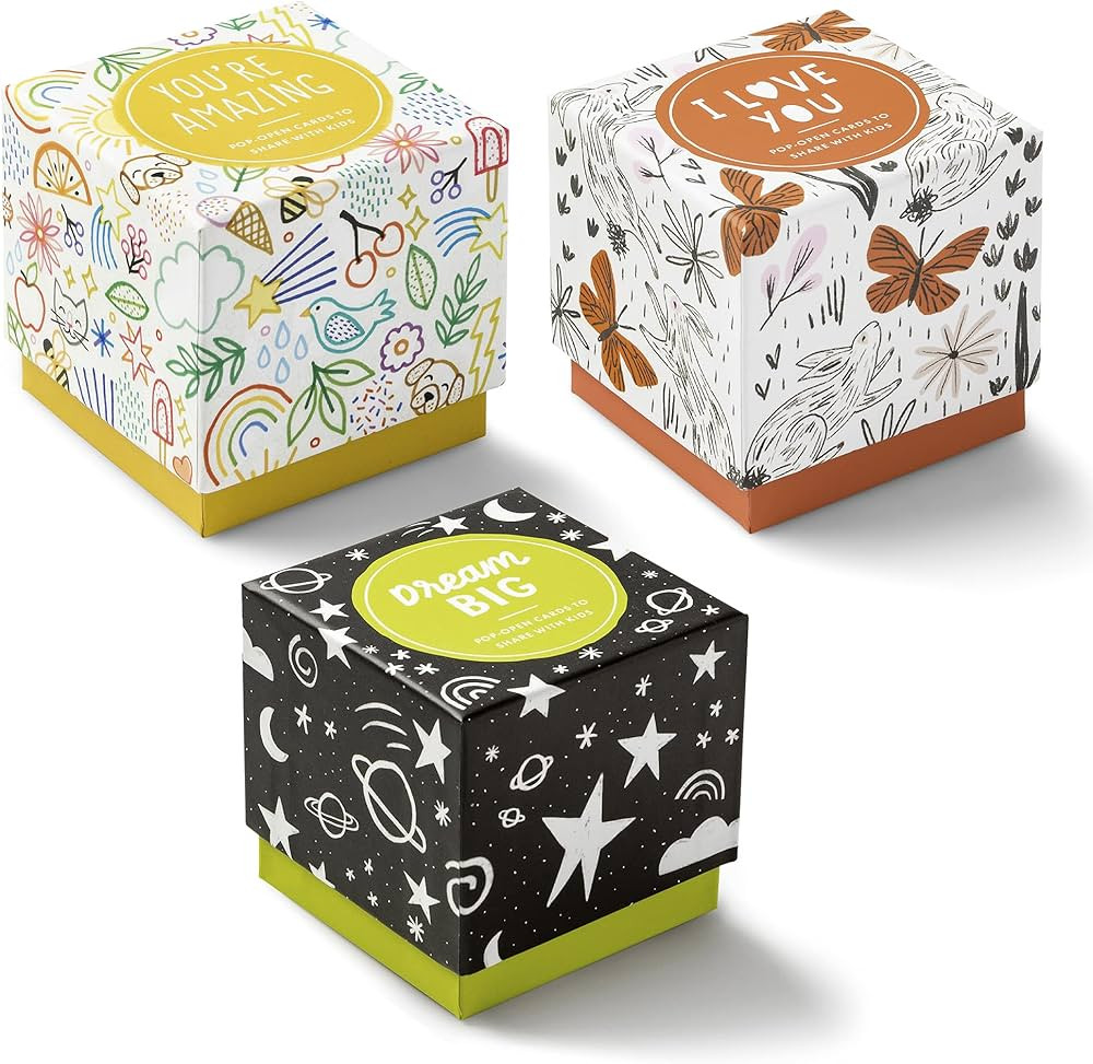 Compendium ThoughtFulls for Kids – 3 Pack of You're Amazing, I Love You, Dream Big – 90 Pop-O... | Amazon (US)