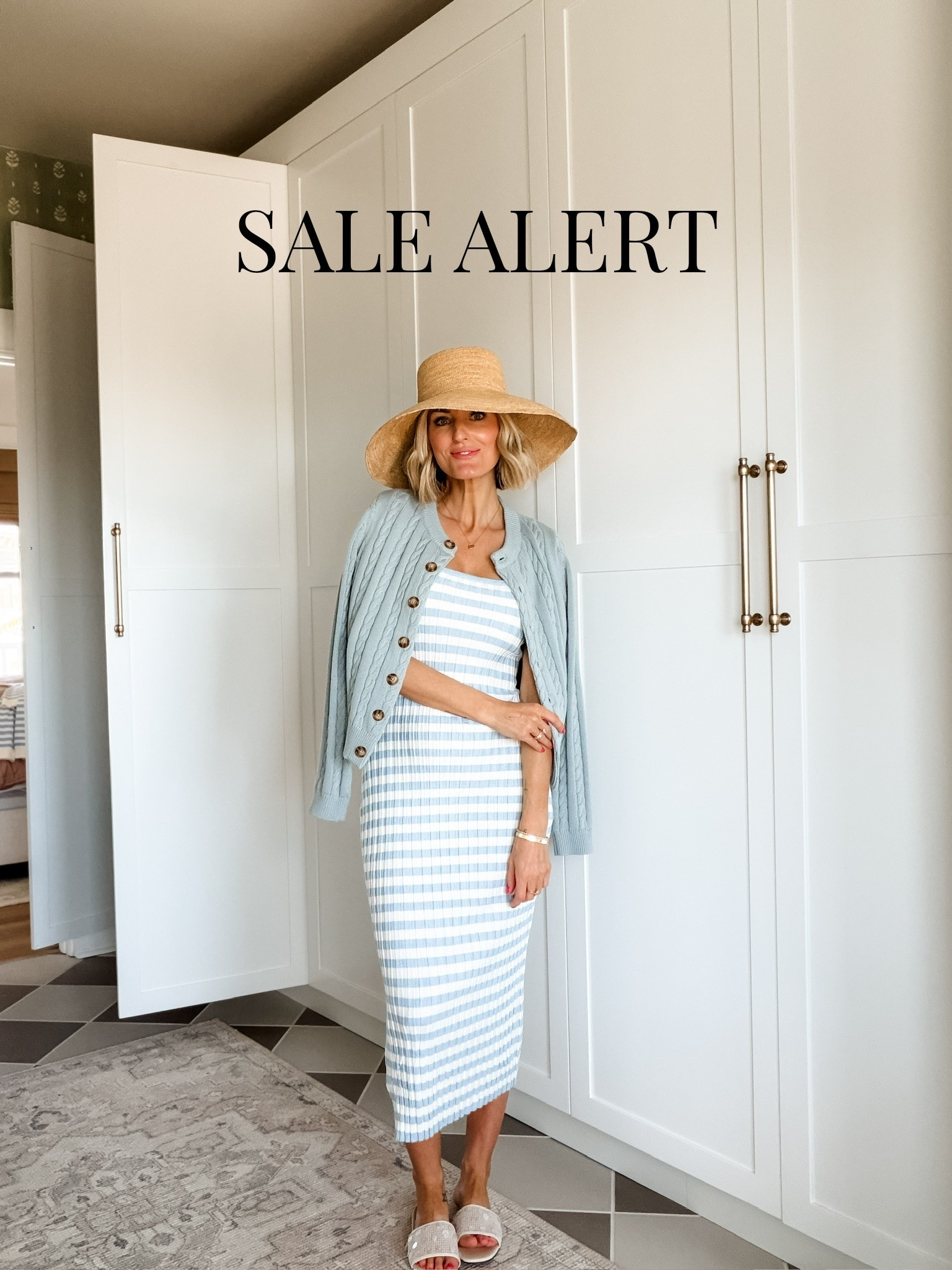 How cute is this blue & white striped dress?! 😍 on sale today! Wearing M.

Loverly Grey, Amazon find, Amazon prime day sale, sale alert

#LTKSaleAlert