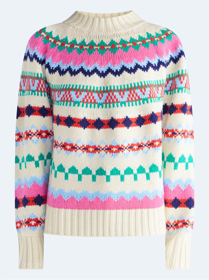 Free Assembly Women's and Women's Plus Yoke Stitch Sweater with Long Sleeves, Midweight, XS-4X | Walmart (US)