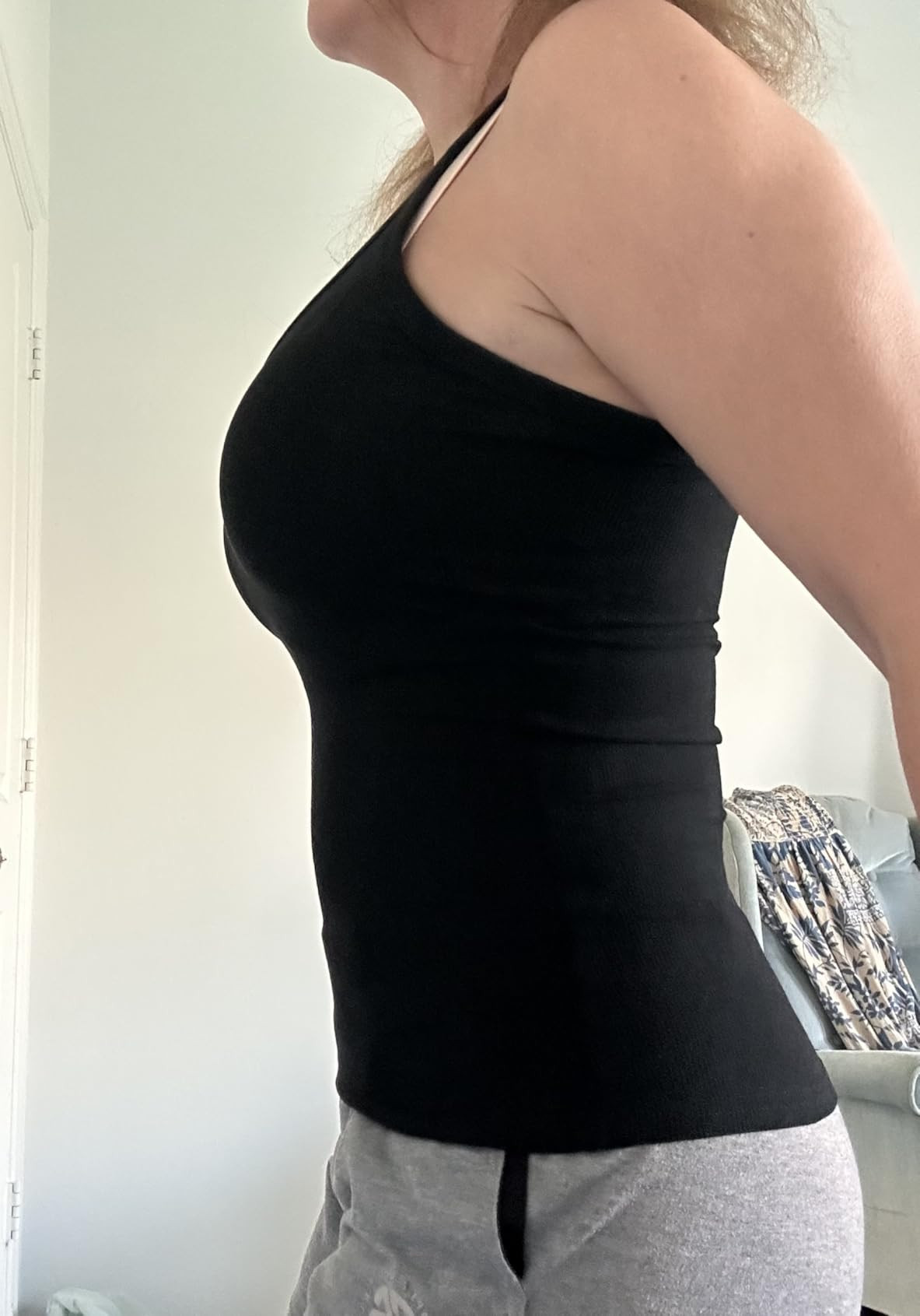 iGENJUN Womens Spaghetti Strap V-Neck Ribbed Tank Tops for Women 2025 Slim Fitted Soft Camisole B... | Amazon (US)