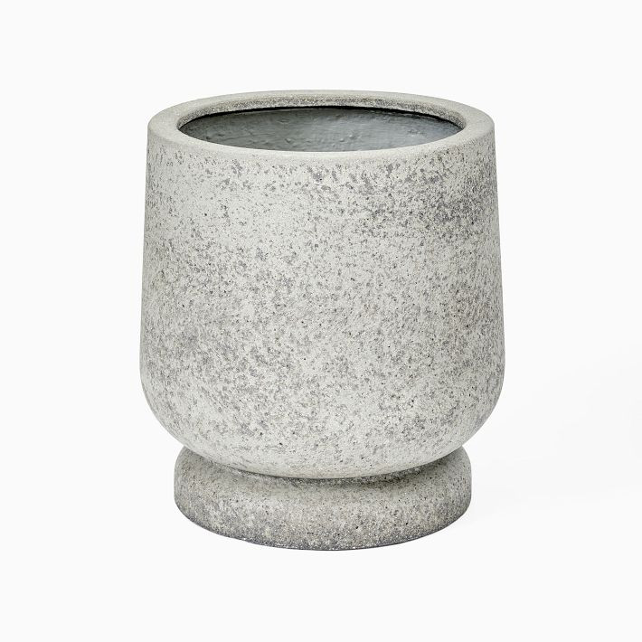 Helena Ficonstone Indoor/Outdoor Planters | West Elm (US)