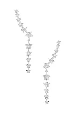 star Disco Climber Earrings
                    
                    SHASHI | Revolve Clothing (Global)