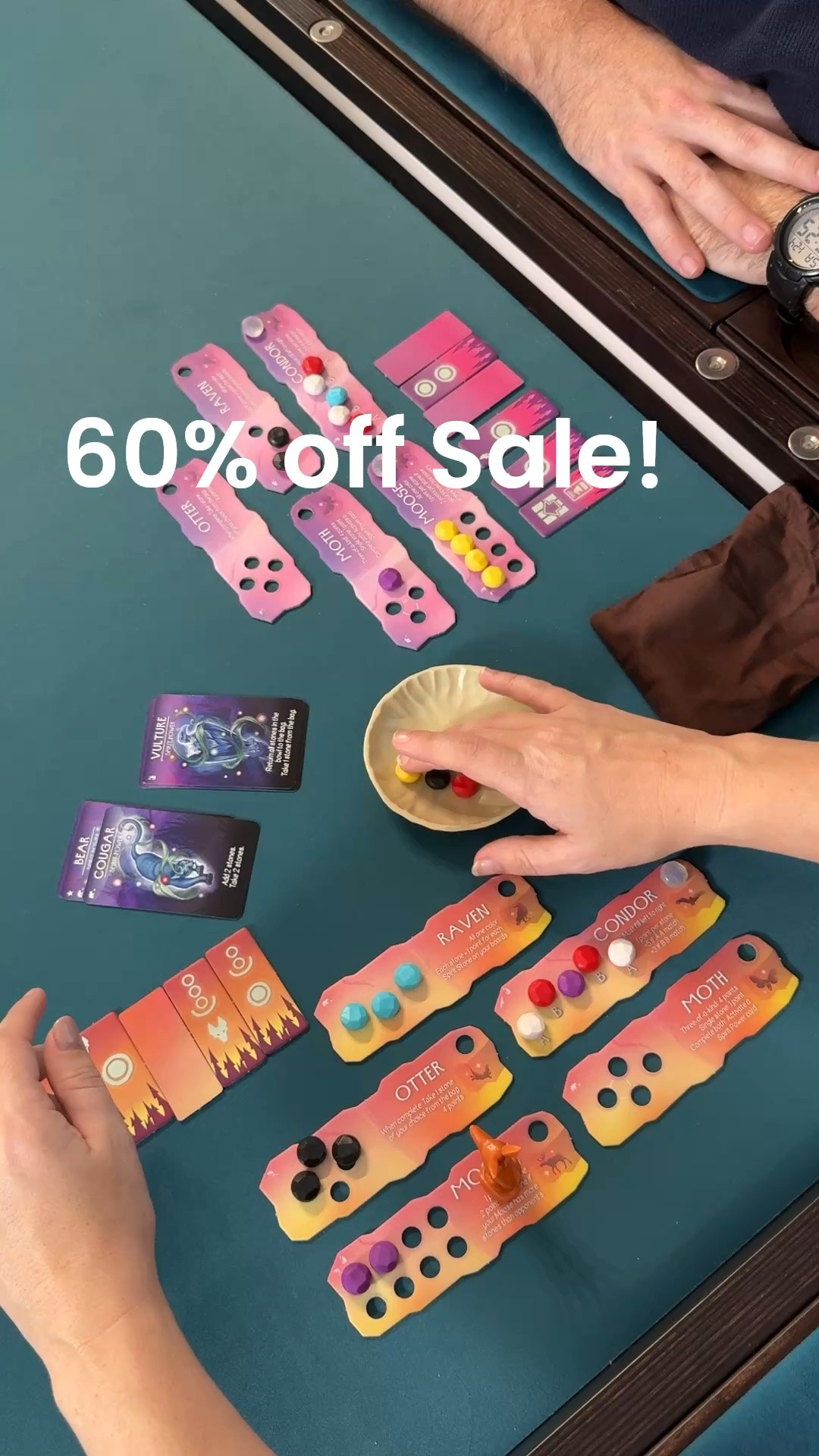 FLASH SALE on this excellent two player board game. Plus it’s also on the BOGO 50% off deal as well! You can get two copies for less than $10. Perfect families and a great price to snag a copy for gifting! Sale ends Monday! Linked a few other great games on sale as well.

#LTKSaleAlert #LTKHome