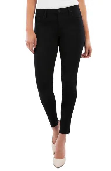 Donna High Waist Ankle Skinny Jeans | Nordstrom