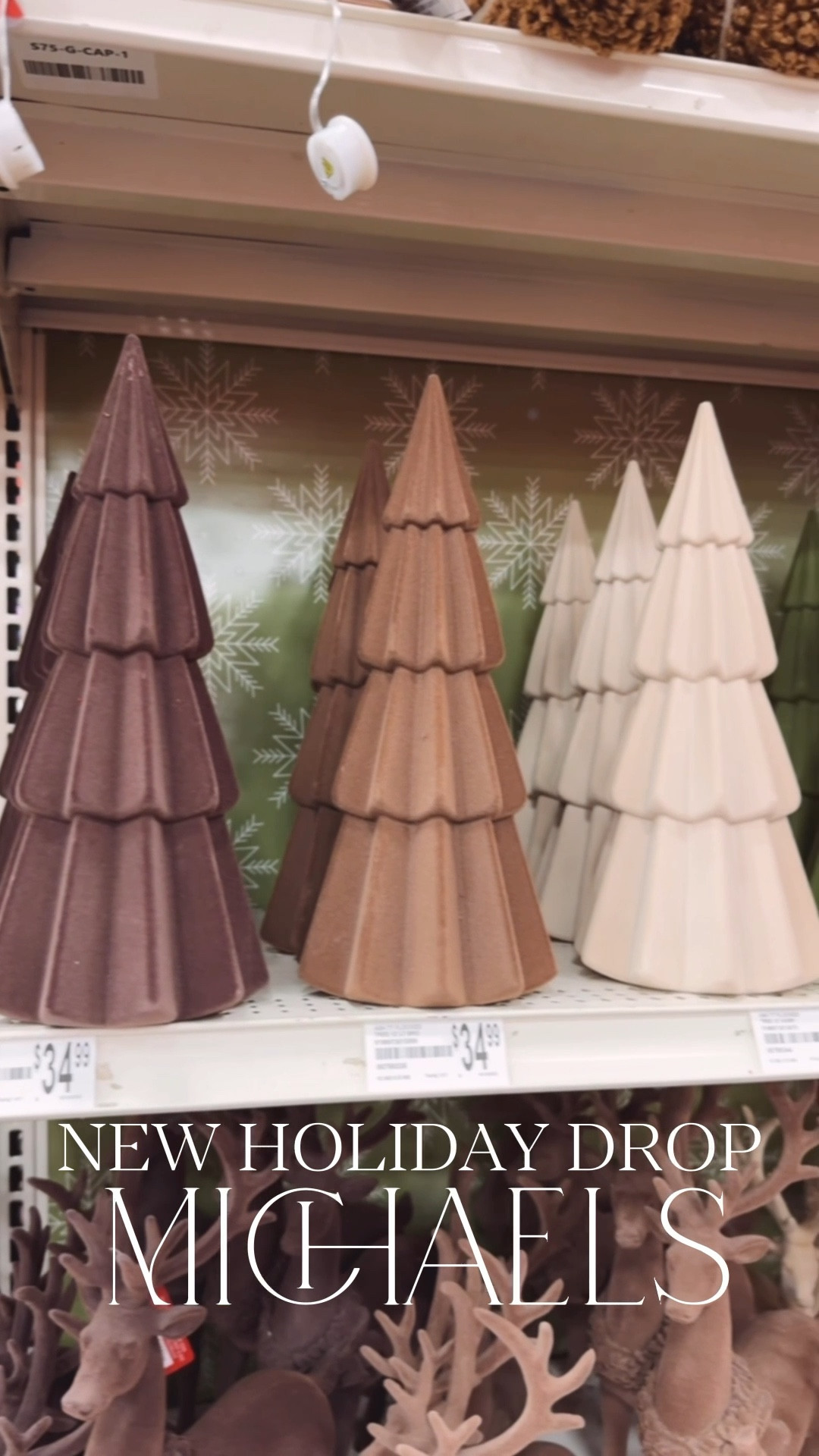 New Holiday Drop!! Michaels put out their Christmas decor yall! And it’s on sale!!  Not only is everything so cute (I mean the brown and ivory felt Christmas trees 😍😍 might be my fave) but it’s super affordable too! I’m loving the gingerbread decor vibes this year!! Well, I like it every year 😂😂

#LTKHoliday #LTKSeasonal #LTKHome