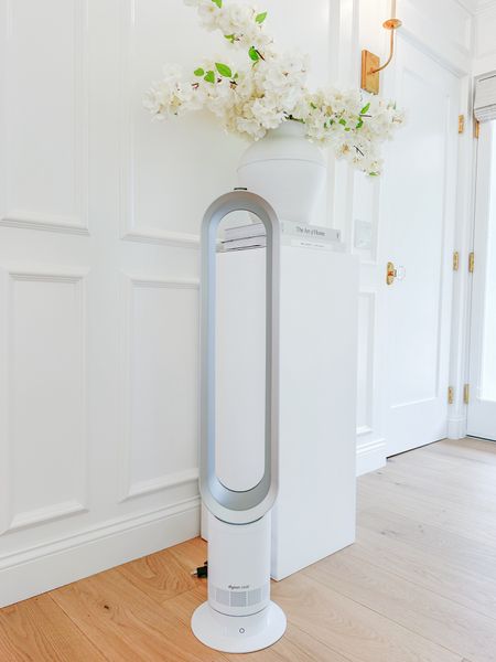 Our favorite cooling fan is on sale today at @QVC for $259 from $369!! 👏🏼 PLUS free shipping! 💫
New customers also get $10 off $25 or more using code - NEWQ10

We love our @Dyson AM07 Bladeless Oscillating Tower Fan. This lightweight fan amplifies rotating airflow to cool you and the remote control aspect is so convenient ❤️ 

We love @QVC for their quality, value and convenience. Makes shopping so easy! 

#LoveQVC #ad 
#LTKhome #LTKsalealert