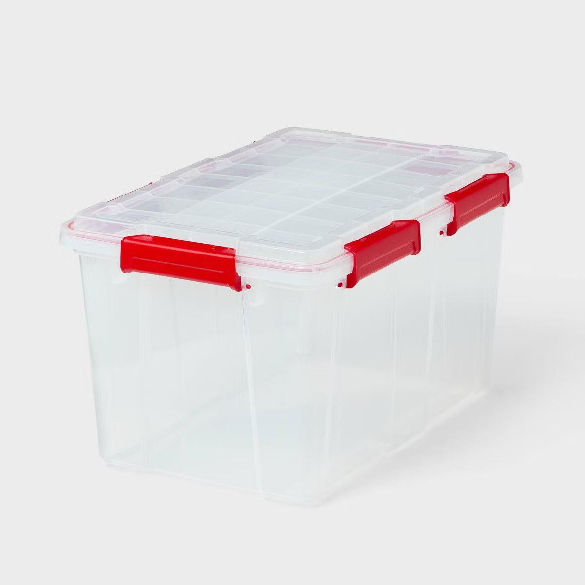 54qt Red Gasket Box - Rocket Red Seals - Brightroom™ | Target