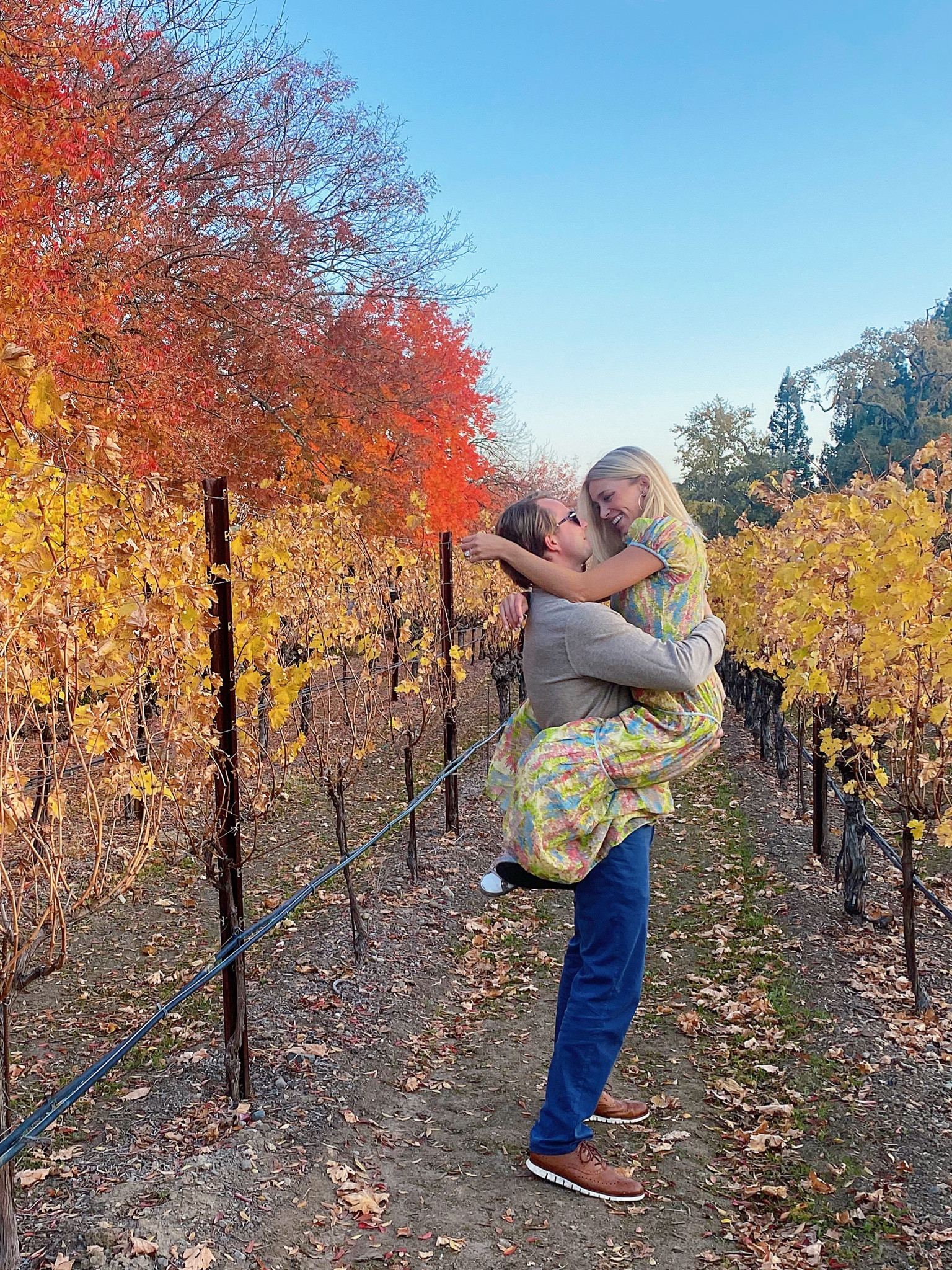Year-round max dress 🩷💛💙

#loveshackfancy #maxi #napa #honeymoon #fall #easydress #fashion #style

#LTKsalealert #LTKstyletip #LTKtravel