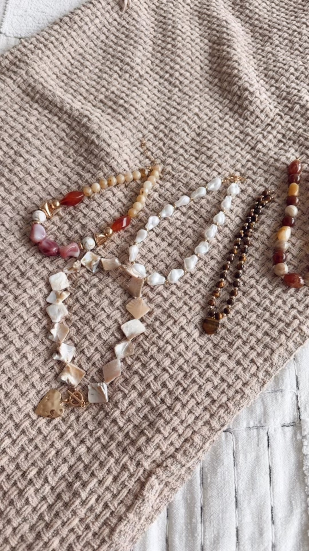 Summer jewelry 

These chunky necklaces are trending right now, such a fun addition to any outfit 

Jewelry, necklace , amazon finds

#LTKsummer #LTKfestival #LTKstyletip